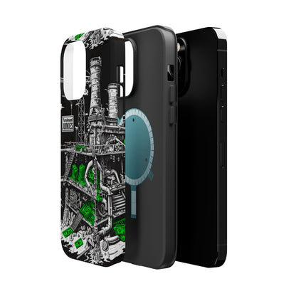 Turnaround Junkies "Stacks On Deck" Magnetic Tough Cases