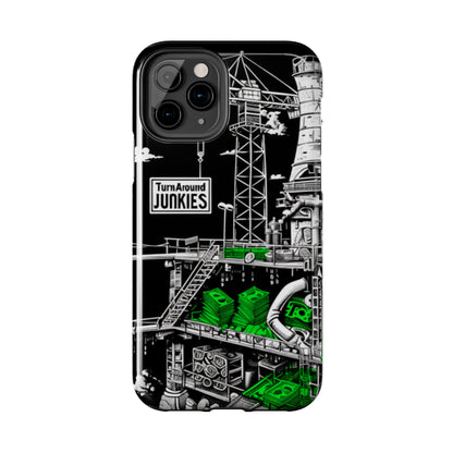 Turnaround Junkies "Stacks On Deck" Tough Phone Cases