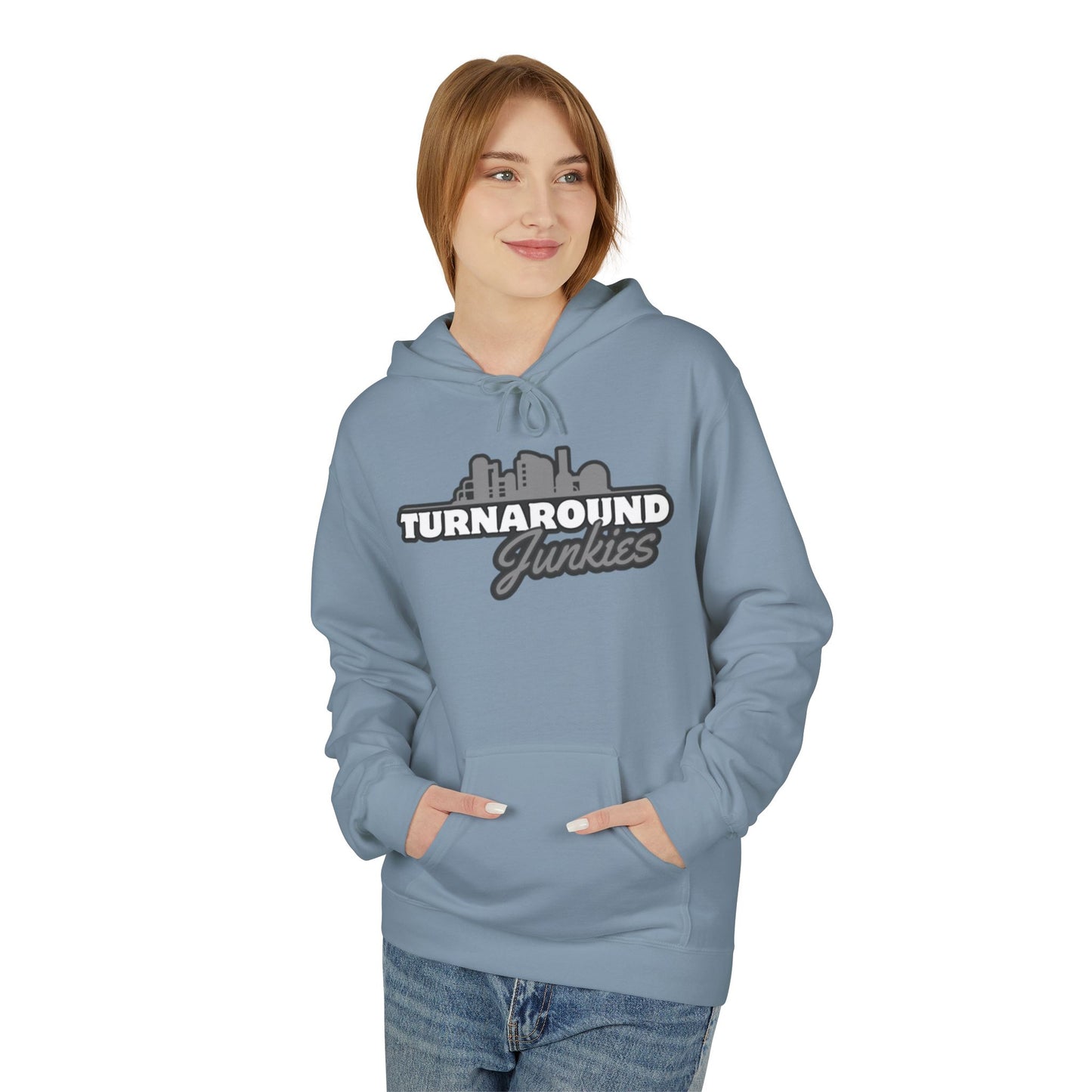 Turnaround Junkies Midweight Softstyle Fleece Hoodie