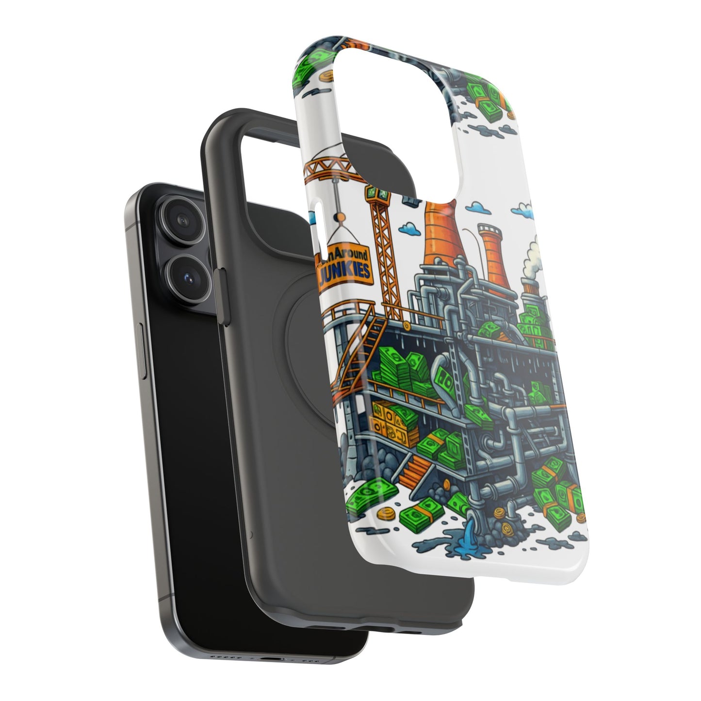 Turnaround Junkies "Stacks On Deck #2" Impact-Resistant Cases