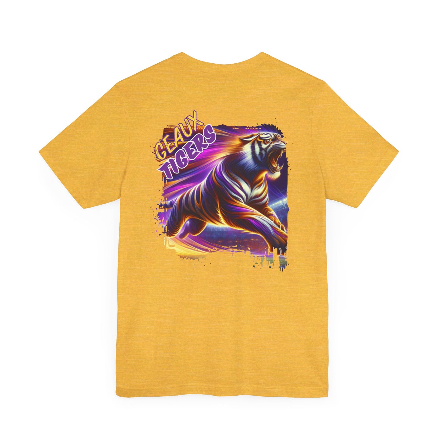 Geaux Tigers COLOR RUSH Unisex Jersey Short Sleeve Tee