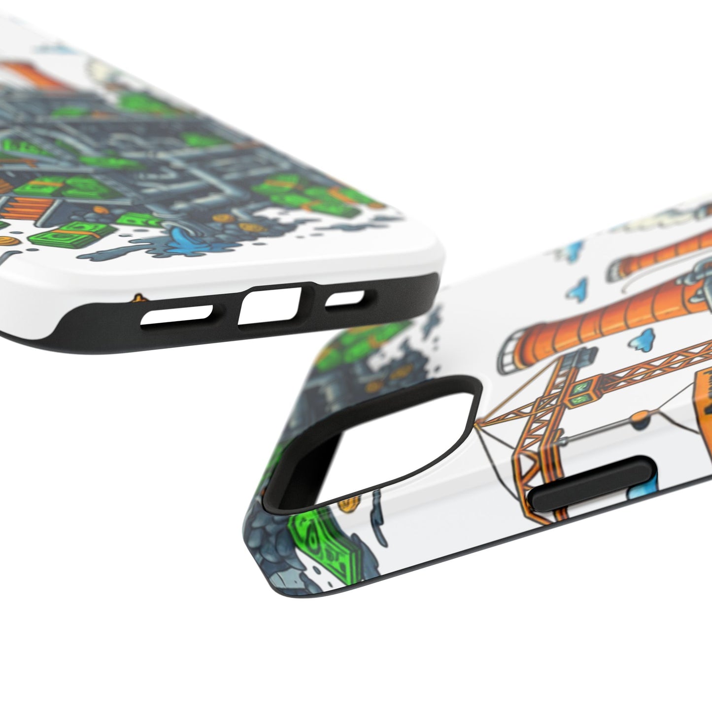 Turnaround Junkies "Stacks On Deck #2" Impact-Resistant Cases