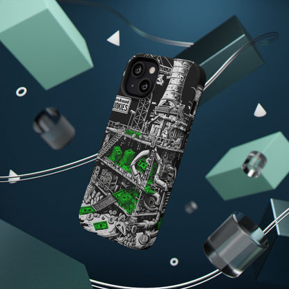 Turnaround Junkies "Stacks On Deck" Impact-Resistant Cases