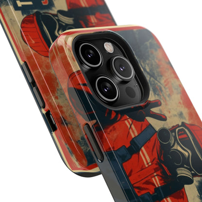Turnaround Junkies Half-Face Mask Impact-Resistant Cases