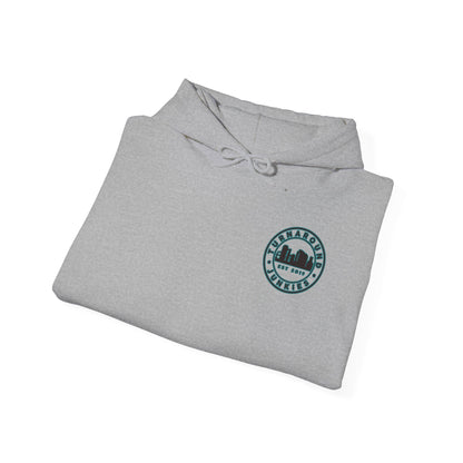 Turnaround Junkies Circle Logo Heavy Blend™ Hooded Sweatshirt