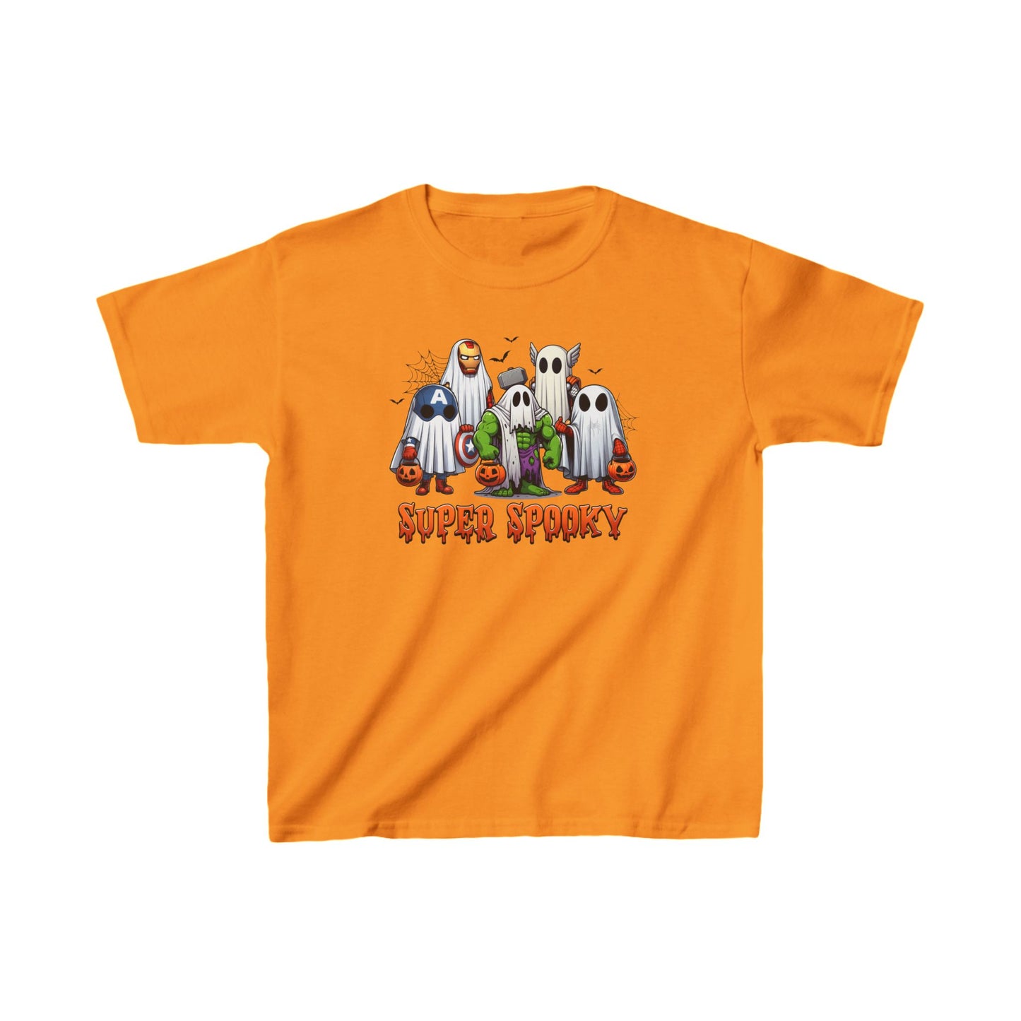 Super hero spooky Kids Heavy Cotton™ Tee