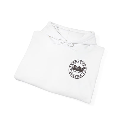 Turnaround Junkies Circle Logo Heavy Blend™ Hooded Sweatshirt