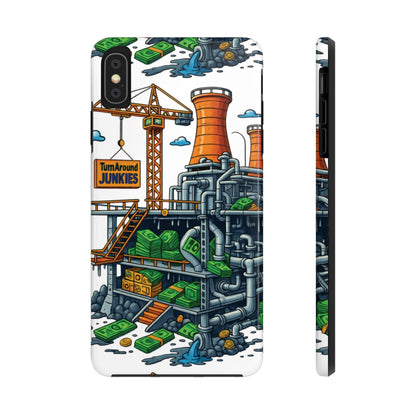 Turnaround Junkies "Stacks On Deck #2" Tough Phone Cases