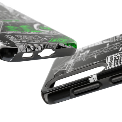 Turnaround Junkies "Stacks On Deck" Tough Phone Cases