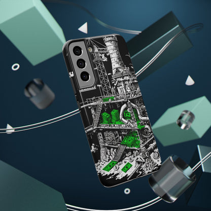 Turnaround Junkies "Stacks On Deck" Impact-Resistant Cases