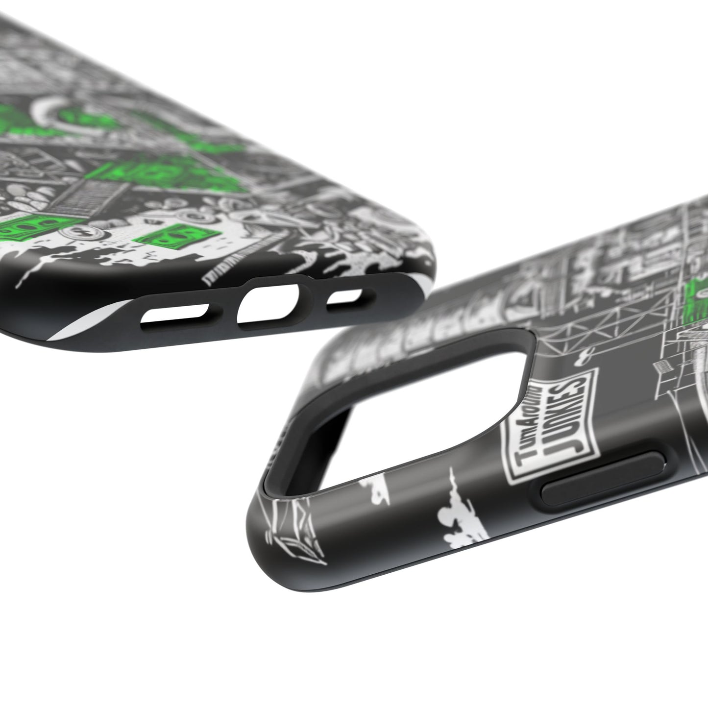 Turnaround Junkies "Stacks On Deck" Impact-Resistant Cases