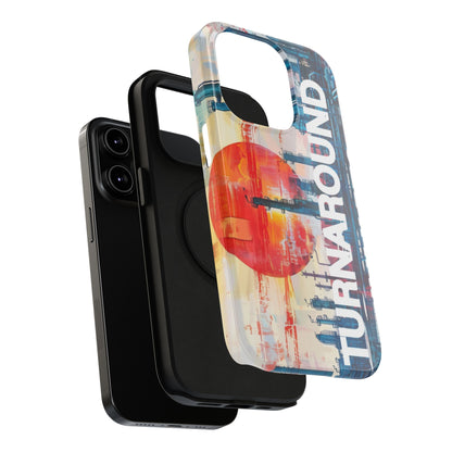 Turnaround Junkies  Red Sun Rising Impact-Resistant Cases
