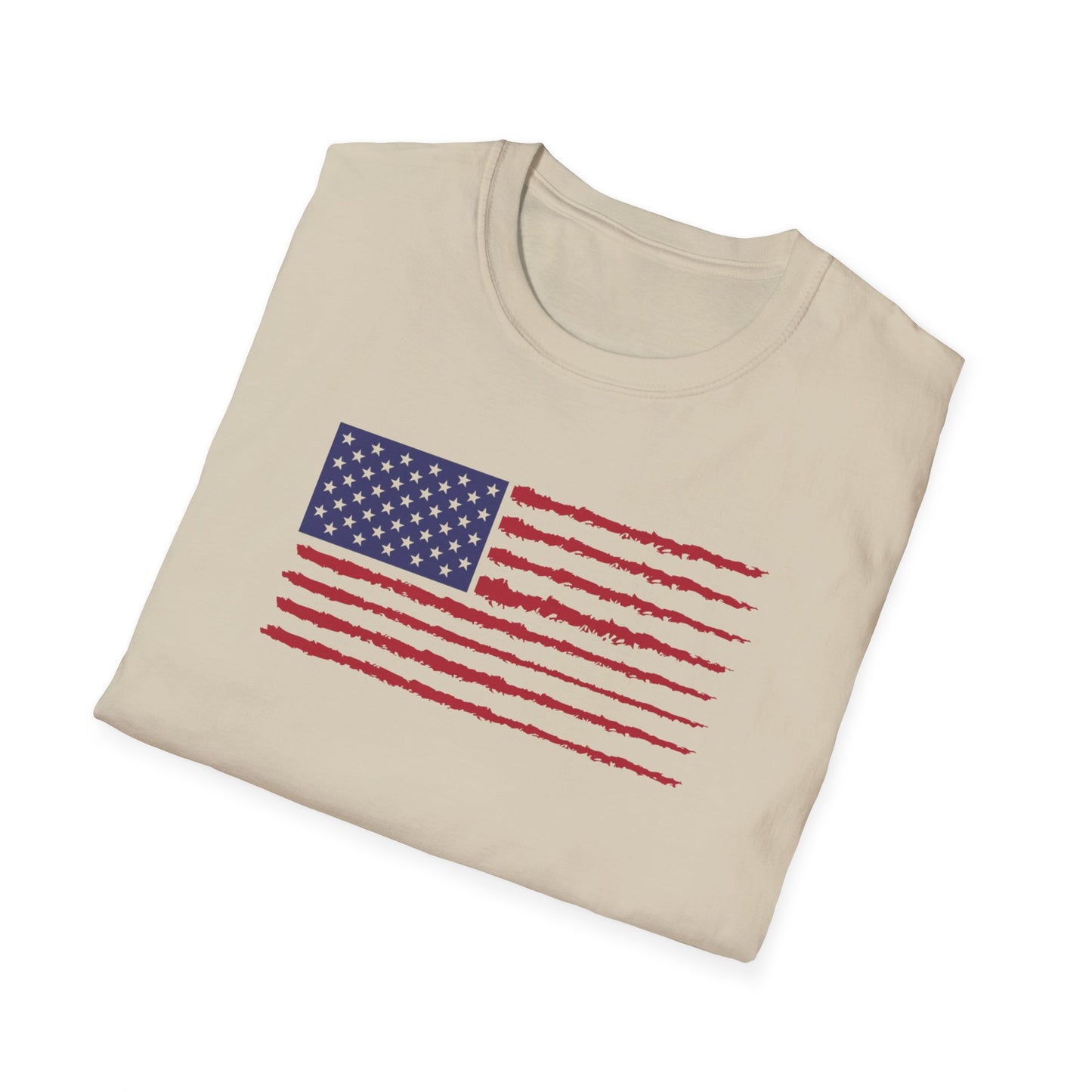 Adult USA Flag Shirt