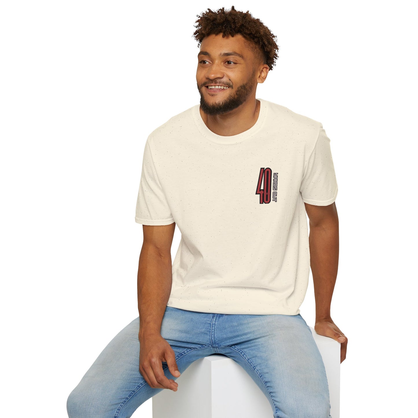 40 Yards Out Turkey Unisex Softstyle T-Shirt