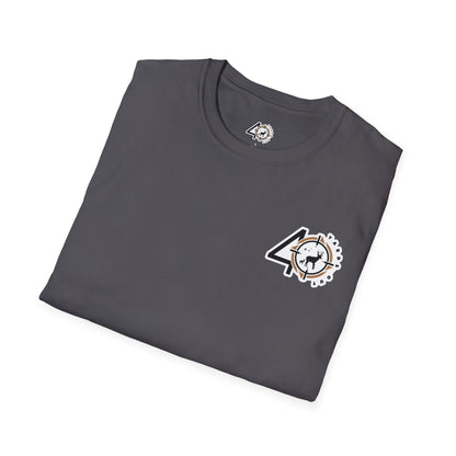 40 Yards Out Hog Hunt Unisex Softstyle T-Shirt