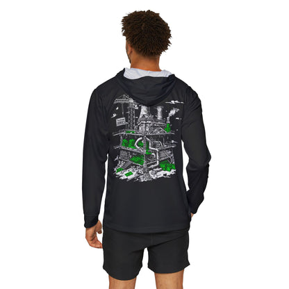 Turnaround Junkies "Stacks On Deck" Men's Sports Warmup Hoodie