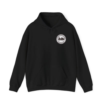 Turnaround Junkies Circle Logo Heavy Blend™ Hooded Sweatshirt
