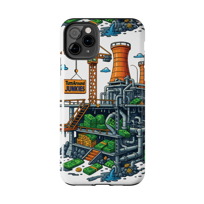 Turnaround Junkies "Stacks On Deck #2" Tough Phone Cases