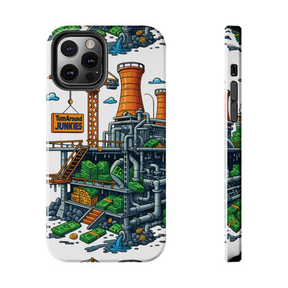 Turnaround Junkies "Stacks On Deck #2" Tough Phone Cases