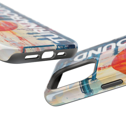 Turnaround Junkies  Red Sun Rising Impact-Resistant Cases