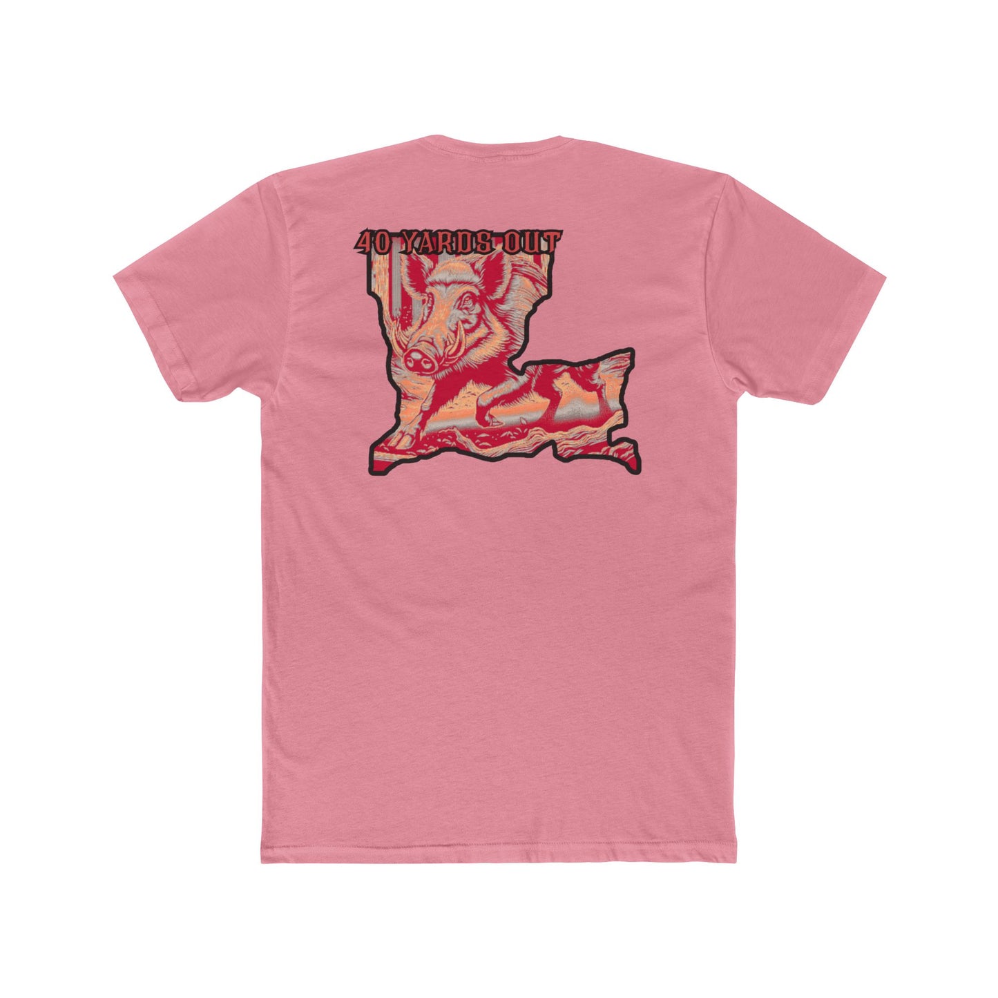 Wild Hog Cotton Crew Tee