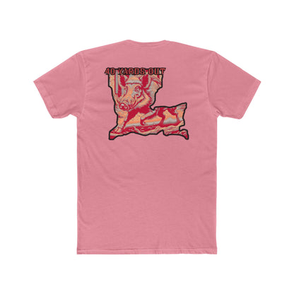 Wild Hog Cotton Crew Tee