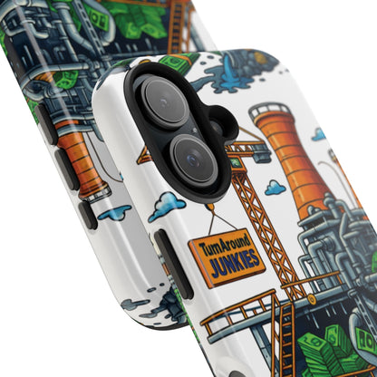 Turnaround Junkies "Stacks On Deck #2" Tough Phone Cases