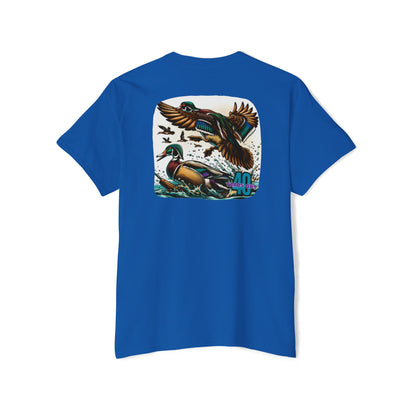 40 Yards Out Duck Unisex Heavy Cotton Pocket Tee