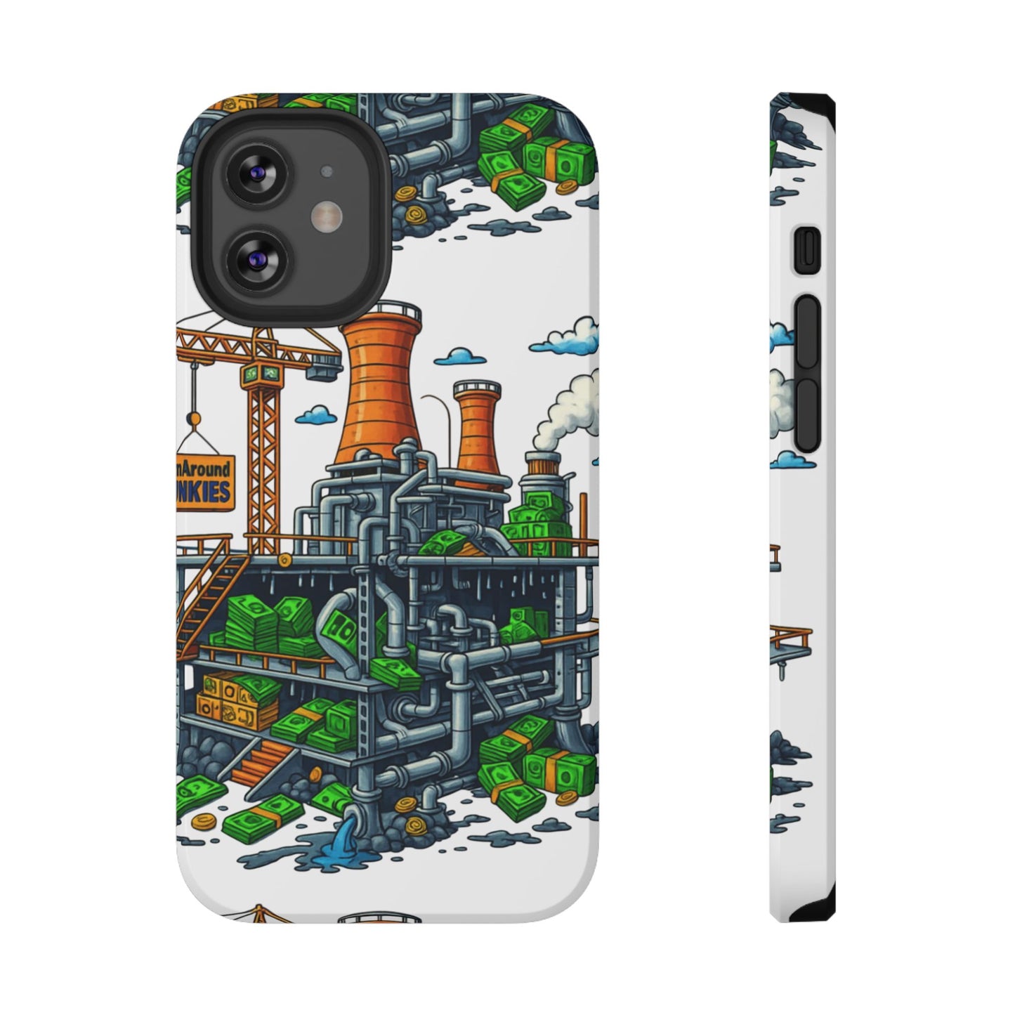 Turnaround Junkies "Stacks On Deck #2" Impact-Resistant Cases