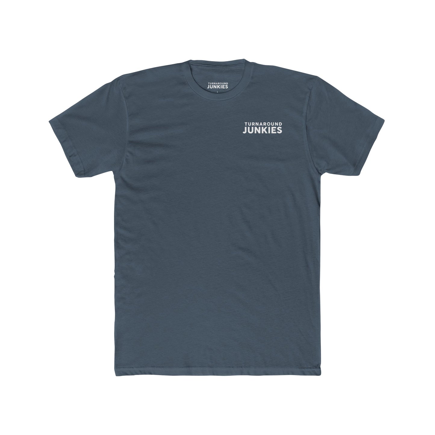 Turnaround Junkies "Stacks On Deck #2" Cotton Crew Tee