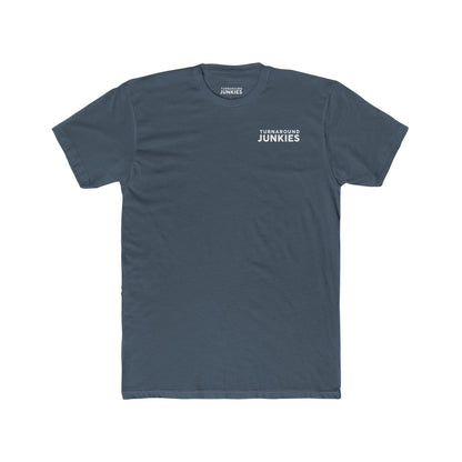 Turnaround Junkies "Stacks On Deck #2" Cotton Crew Tee