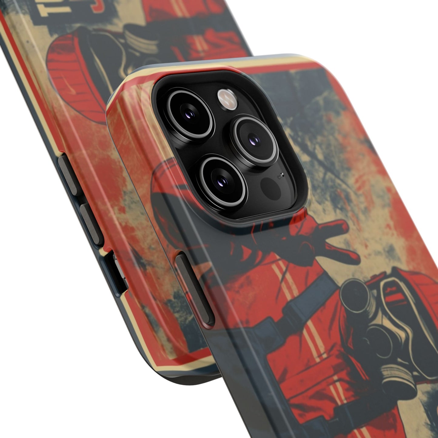 Turnaround Junkies Half-Face Mask Impact-Resistant Cases