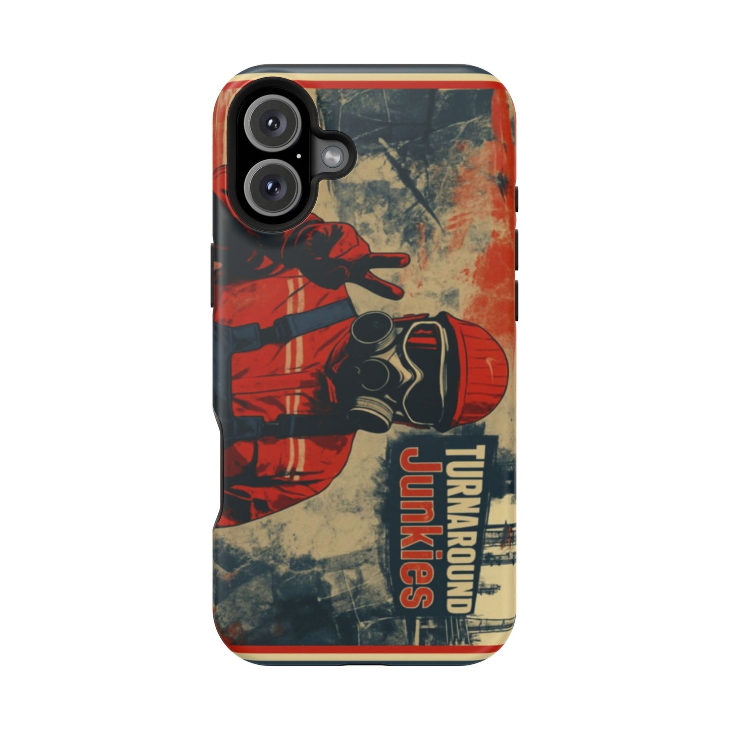Turnaround Junkies Half-Face Mask Impact-Resistant Cases