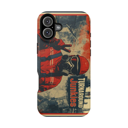 Turnaround Junkies Half-Face Mask Impact-Resistant Cases