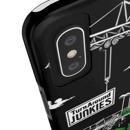 Turnaround Junkies "Stacks On Deck" Tough Phone Cases