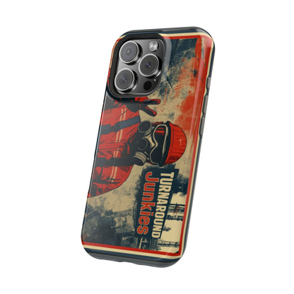 Turnaround Junkies Half-Face Mask Magnetic Tough Cases