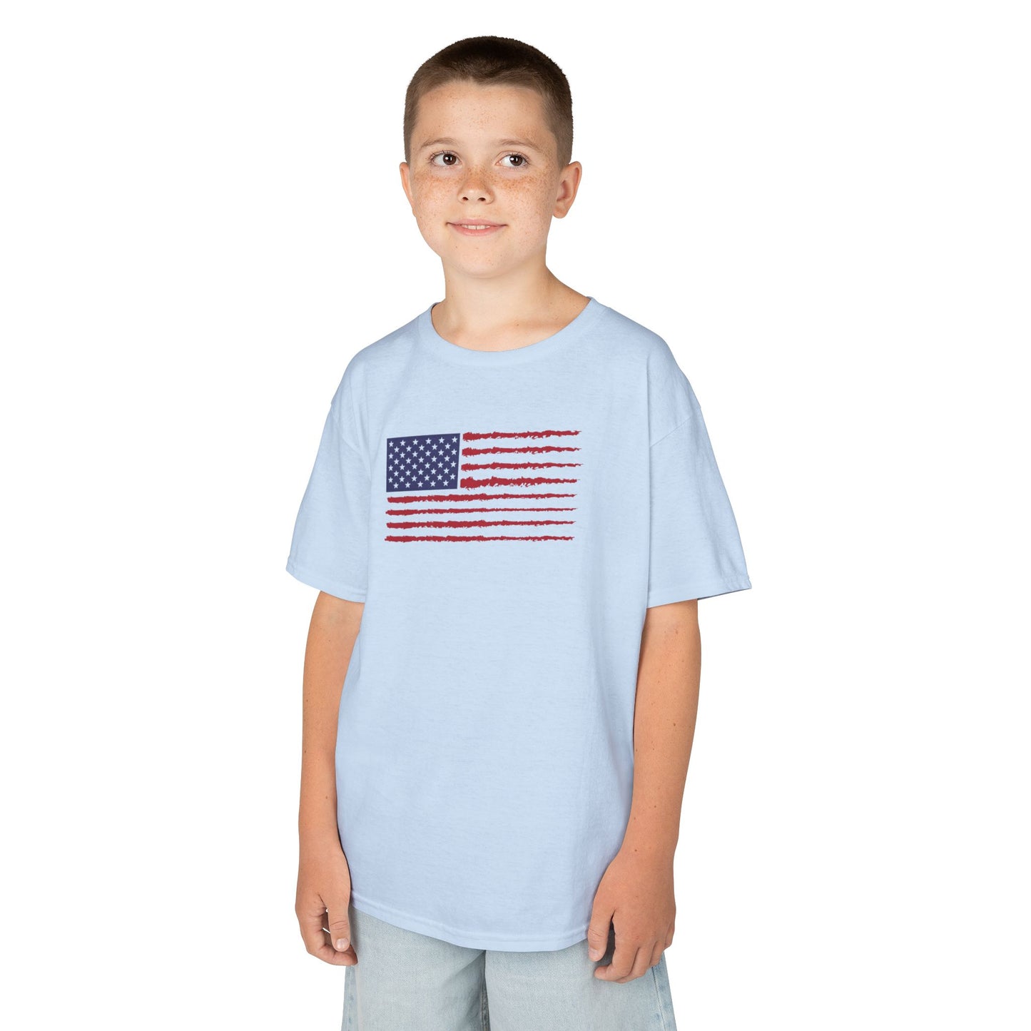 Kids USA Flag Shirt