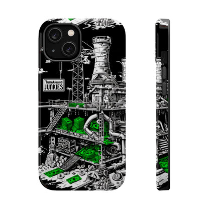 Turnaround Junkies "Stacks On Deck" Magnetic Tough Cases