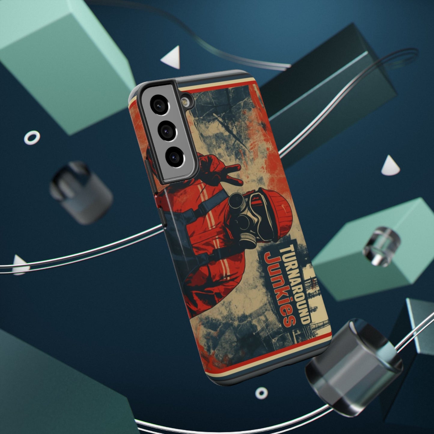 Turnaround Junkies Half-Face Mask Impact-Resistant Cases