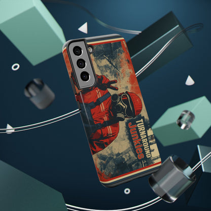 Turnaround Junkies Half-Face Mask Impact-Resistant Cases