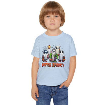 SUPER SPOOKY TODDLER Heavy Cotton™ Toddler T-shirt