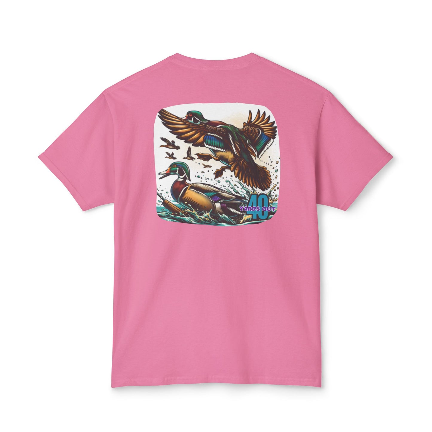 40 Yards Out Waterfowl Unisex HD Cotton™ T-shirt