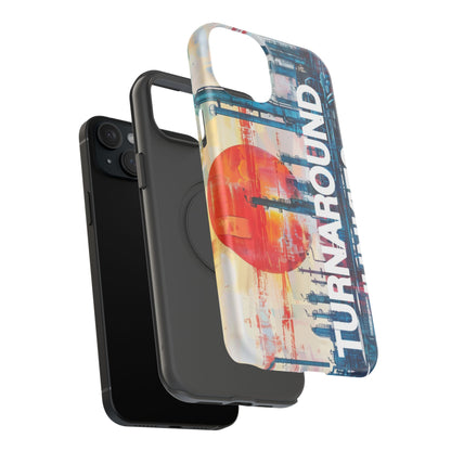 Turnaround Junkies  Red Sun Rising Impact-Resistant Cases