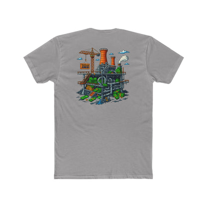 Turnaround Junkies "Stacks On Deck #2" Cotton Crew Tee