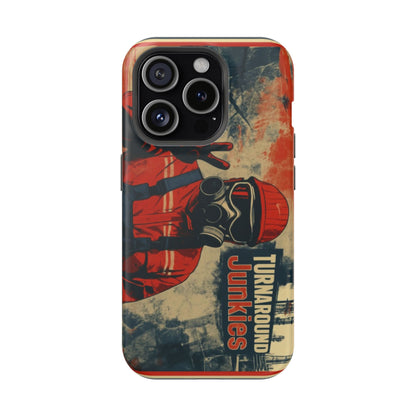 Turnaround Junkies Half-Face Mask Impact-Resistant Cases
