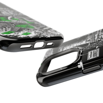 Turnaround Junkies "Stacks On Deck" Magnetic Tough Cases