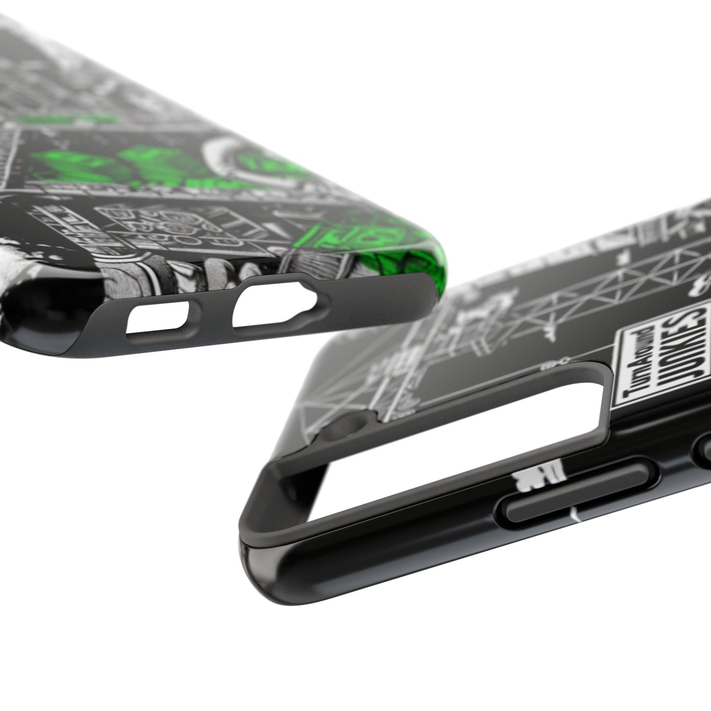 Turnaround Junkies "Stacks On Deck" Tough Phone Cases
