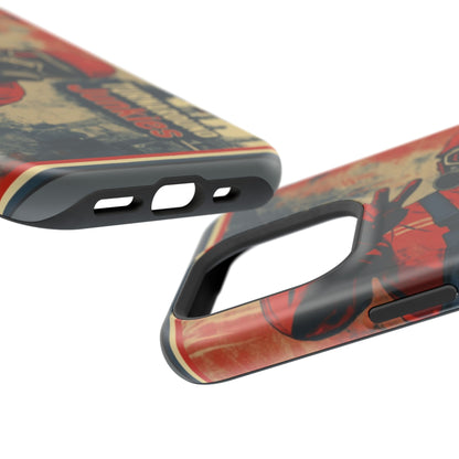 Turnaround Junkies Half-Face Mask Magnetic Tough Cases