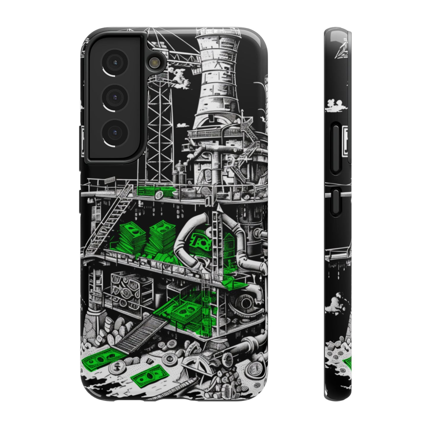 Turnaround Junkies "Stacks On Deck" Impact-Resistant Cases