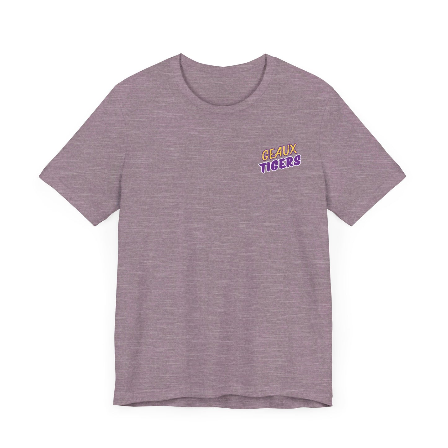 Geaux Tigers COLOR RUSH Unisex Jersey Short Sleeve Tee